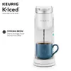 Keurig K -ED KED a tazza singola Hine Hine Caldo e Brewing a freddo - Bianco