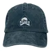 Ball Caps Summer Cap Sun козырек Ace of Spades Skull Hip Hop Poker Cowboy Hat