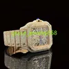 Wholesale di buona qualità Diamond Watch Women Hip Hop a ghiacciata Diamond Crystal Diamonds dall'India