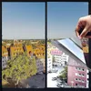 Window Stickers Privacy Protection Films Sunlight Blocking Reusable Sliding Door For UV Rays Study Room