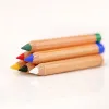 Crayons italie giotto 6 couleurs enfants naturels face corps mark up pastel crayon de fête maquillage peinture crayon dessin école pour enfants