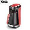 Caférales DSP DSP Machine de café automatique Aluminium Mocha Espresso Pot Coffee Pot Mocha Pot 4 tasses 250 ml Coffee Café électrique Stovetop Y240403