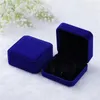 Ювелирные мешочки для бархатной коробки высококачественные колье для хранения ящики для хранения уход за собой дело обручение свадебное счет