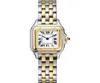 Armbanduhren hochwertige Luxusmarke Klassische Farbe Dial Diamond Panthere Mody Women Watch Ladies Quarz Armbanduhr Female weibliche Clo9425887