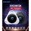 ESCAM Q8 HD 960P 1.3MP 360 Degree Panoramic Monitor Fisheye WIFI IR Infrared Camera VR Camera With Two Way Audio Sold By Anpwoo