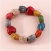 Bedelarmbanden mode colorf natuursteen handgemaakte kralen armbanden voor vrouwen meisjes feest verjaardag sieraden geschenken drop levering dhpaz