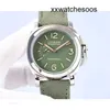 Top Clone Men Sport Watch Panerais Luminor Automatyczny ruch PAM01070 Zanurzalny 47 mm prześladowanie pasujące 42fe