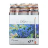 Pencils Marco Raffine Fine 48/72 Colors Art Drawing Pencil 710072CB Set Wooden Writing Painting Artist Sketching Craft Doodling Designs