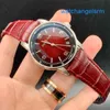 Athleisure AP Wrist Watch Code 11.59 Série 41 mm Automatique Mécanique Fashion Casual Mens Swiss célèbre montre 15210BC.OO.A068CR.01 VIN SMOKED RED Watch Red