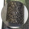 20*30 cm Sparkly Fine Glitter PU Leermetsel naaigstof iriserende pailletten faux lederen vaartuig bogen tas oorring maken diy