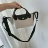 2024 Fashionable and Versatile Ladies Nylon Waterproof Dumpling Bag Crossbody Mini Nylon Dumpling Bag Single Shoulder Casual Handbag