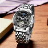 Men's watch Business Automatic stainless steel case AILANG8508