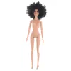 Toy African Doll American Doll Accessories Body Foges Can Change head Foot Move African Black Girl Gift Preteny Baby Baby Baby