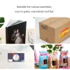 Papier zelfklevend fotopapier 50 100 pc's A4 / A5 / A6 Luminous Paper Self Adhesive Photo Paper Inkjet Printing Paper Foto Sticker