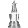 Vases Ornaments Stupa Brass Decor World Famous Building Model Spiritual Charms For Jewelry Making