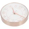 Wanduhren digitaler Uhr Quarzhänge Ornament Chic Home Decor Wohnzimmer Haushalt