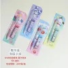 Matite nuove 24 carte Melody in scatola Kuromi Cinnamoroll Pochacco Mechanical Pencil Set Set 0,5 mm di cartoleria a matita automatica all'ingrosso