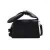 Сумка Arriva Printing Designer кожаная тотация маленькая мода мода высокая качественная леди черная винтажная сумочка для плеча