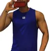 Douhoow Mens rapide à sec le gilet de fitness Formation Street Style Breathable Muscle Workout Gym Fittness Tob Top d'exercice 240326