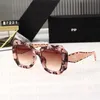 Дизайнер Pra и Da сентябрь Sol de Perfume Climb Sungrab Sunglass для женщин Man Femme homme Goggle Beach Sun Glasses Маленькая рама роскошное качество.