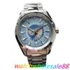 U1 Top de qualité AAA + Master Sea 75th Summer Blue Watches 41 mm Men Sapphire Glass