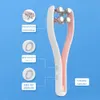 EMS Face Lifting Machine Y Shape RF Anti Wrinkle V Face Roller Double Chin Reduction Full Body Slimming Massager Beauty 240329