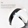 Funnic Electric Cat Toy Toy Toyting Ball Cats Teaser Toy Toy Electric Flutter Roting Toys Cat Motion Motion Toys Pet Interactive 240403