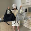 Duffel Taschen Oxford Tuch Reißverschluss Damen Umhängetasche 2024 Hochwertige große Kapazität Casual Tote Freizeit Shopping Umhängetasche