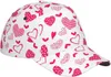 Ball Caps Unisex Vintage Valentine's Day Hearts Print Dad Baseball Hats For Men And Women