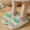 Bottes Automne Animaux mignons Slippers pour femmes filles Kawaii Hiverny Winter Warm-Slippers Femme Cartoon Milk Cow House Chaussures Funny