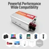 600 W Car Falder 12 V 220V 50 Hz Auto Charger Converter Adapter Zmodyfikowany falownik fali sinusoidalnej 200 W 400W