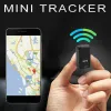 Mini Magnetic Car Vehicle GSM GPRS GPS Tracker Locator Real Time Tracking Portable Car GPS Trackers GF-07 Spårningsenhet