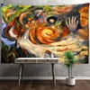 Tapestries Mandala Wall Tapestry Abstract Arthetic Home Room Decor