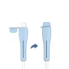 Novo protetor de cabo de tampa de silicone macio para Apple iPhone carregador USB Linha de dados do cabo Protetor de fio Acessórios práticos