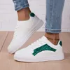 Little White Shoes Women's Summer and Spring New Versatile Popular Student Sports Flat Bottom Casual Thick Bottom Elevated Board Shoes