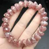 Bracelets de liaison 12 mm Natural Super Seven Bracelet Bracelet Crystal Reiki Heury Stone Fashion Bijoux Gift Goad pour les femmes 1pcs