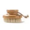 Brosse sèche à poils ponctuels, brosse de bain pour le corps, cheveux doux, brosse de bain de beauté, brosse de gommage pour le corps, brosse à graisse acide, artefact