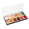 Body Painting Pigment Makeup Plate Halloween Movie Special Effects Makeup Face Body Quick-drying Oil Color Watercolor Box