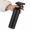 Liquid Soap Dispenser 500ML Hairdressing Spray Bottle Black Fine Mist Water Sprayer Barber Hair Salon For Tattooing Moistening Plants