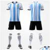 Jerseys 2024 National Football Uniforms For Men Women And Children Drop Delivery Baby Kids Maternity Clothing Childrens Athletic Outdo Ot4Wc