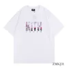 Kith Shirts Mens Designer Tシャツ春夏3color Tees Vacation Brand Kith短袖カジュアルレター印刷TOPS KITH TSHIRTS 6884