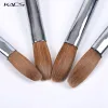 Tools Nail Art Brush Kolinsky Sable Acrylic Nail Brush Professional Red Wood Brush Painting Carving Tools Nails Art Gel Brushes Pen