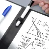 Notizbücher A5 PU Leder Magnetic Notebook mit Whiteboard -Stift, wiederverwendbares und beschreibbarer Notebook -Entwurf für Büro und Studium
