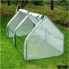 Kit di attrezzature per irrigazione Green Houses per Greenne portatile esterno ER Waterproof Garden Promuovi il flusso d'aria Miglioramento della ventilazione migliorata Drop D otclj