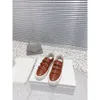 Little White New Sheepskin Bekväm platt sport och fritid kardborrband Lace Up Board Shoes Women's Solid Color Round Head