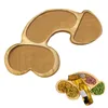 Flatware Sets Aperitif Cheese Plates Creative Solid Wood Board And Deli Novelty Appetizer Serving Trays For Wedding Parties