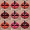 Sets 33 Farben Großhandel Custom Label Make -up Matt Nackt Lippenstift wasserdichte langlebige Non -Stick -Tasse Flüssigkeit Lipgloss Veganer