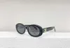 Designer Luxury Sunglasses 40194 Saijia Sunglasses Board Black Oval Versatile Face Small Anti Uv Sunglasses Small Frame Glasses 9c4u