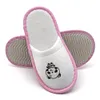 Children Disposable Slippers Hotel Goods Disposable House Hotel Room Slipper for Kids