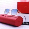 Designer Carter for Women HOT Millionaires Mens catier glasses absolute obscure mijia path Sunglasses Full Frame Vintage Design MILLIONAIRE 1.1 Sunglass